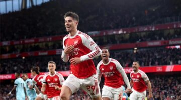 ترتيب الدوري الإنجليزي بعد فوز آرسنال على بيرنلي