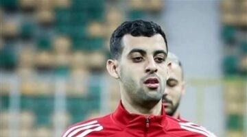 يوسف بلعمري يعود لتشكيل الأهلي أمام المصري في ختام الدوري بعد التعافي من الإصابة