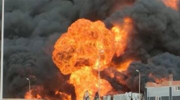 حريق محدود يلتهم سجاد مسجد بأمبابة.. ماس كهربائي يشعل الغرفة والحماية المدنية تتدخل سريعًا