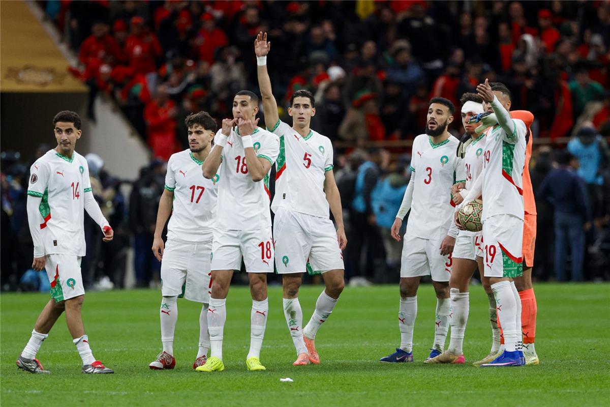 مجموعة المغرب في تصفيات كأس أمم أفريقيا 2027