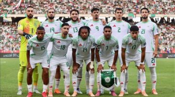 مجموعة الجزائر في تصفيات كأس أمم إفريقيا 2027