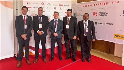 الاتحاد المصري الرياضة الجميع يشارك مؤتمر TAFISA بحضور عماد البناني