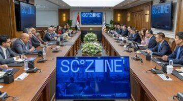 رئيس اقتصادية قناة السويس يستقبل وفد منطقة “تشيانهاي شنزن الخاصة” الصينية لبحث آفاق التعاون