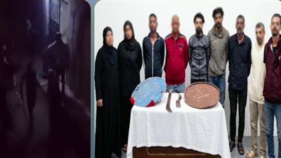 مشاجرة بالصدادات والأسلحة بيضاء في المنتزه.. خلافات الجيرة تتحول إلى ساحة اشتباك بالإسكندرية