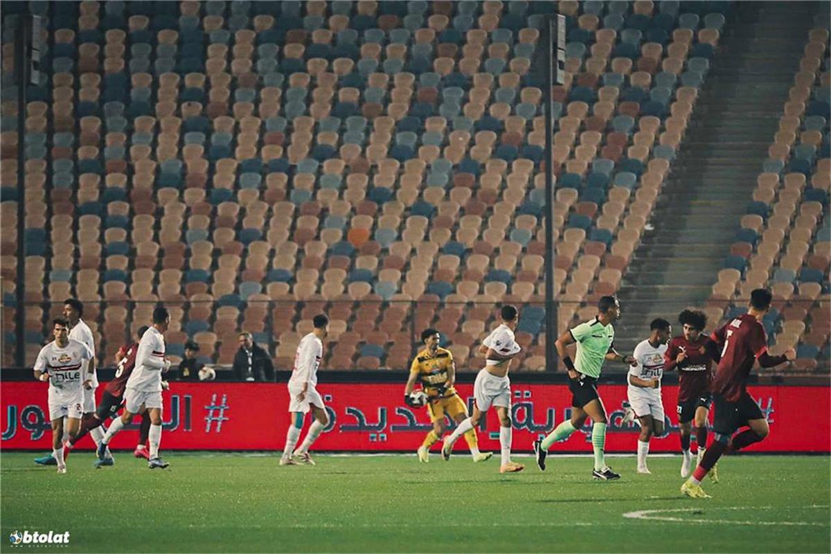 الزمالك يواجه سيراميكا بحثًا عن نقطة التتويج بـ الدوري المصري للمرة الـ15