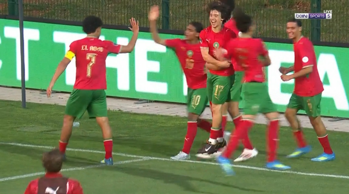 اهداف مباراة مصر والمغرب في كأس امم افريقيا تحت 17 عام