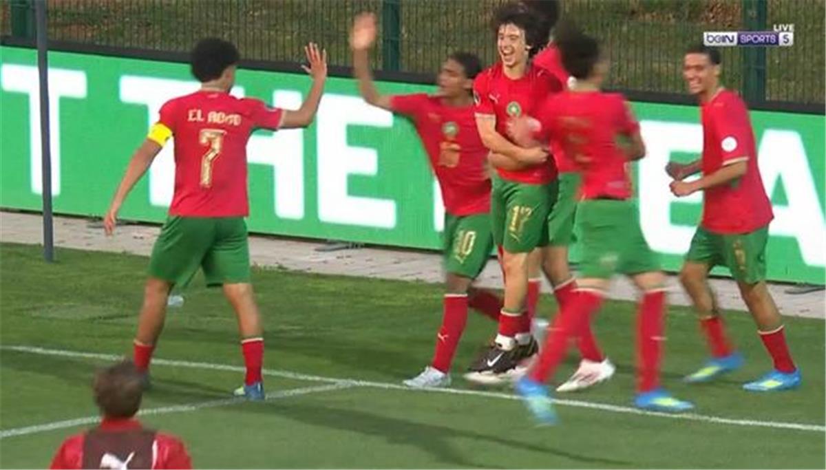 فيديو | عمران طالعي يسجل هدف المغرب الثاني أمام مصر