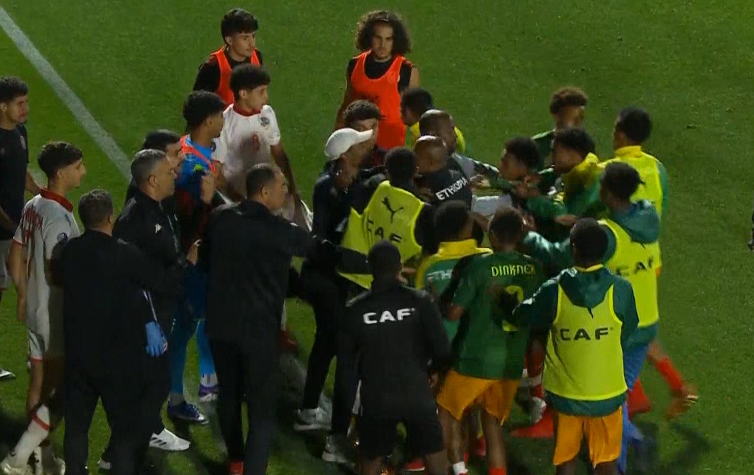 هدف فوز اثيوبيا القاتل علي تونس (1-0) كأس امم افريقيا تحت 17 عام
