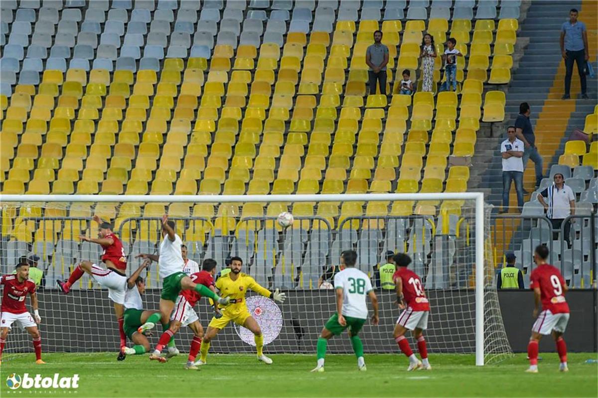 موعد والقناة الناقلة لـ مباراة الأهلي والمصري اليوم في الدوري