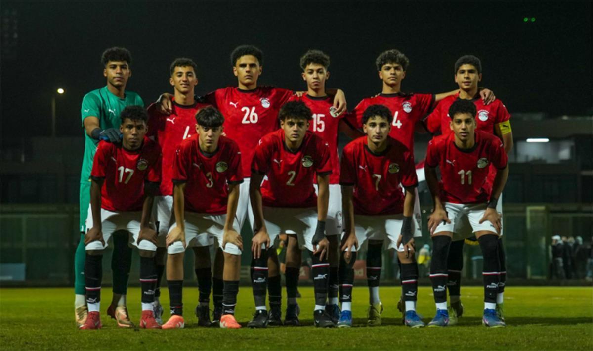 مواجهات دور الـ8 في كاس أمم افريقيا للناشئين