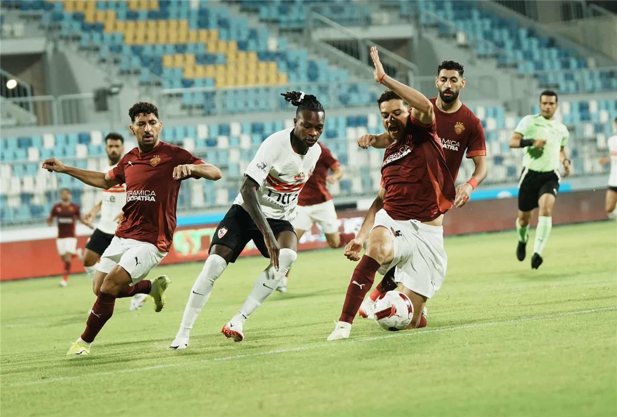 موعد والقناة الناقلة لمباراة الزمالك وسيراميكا كليوباترا اليوم في الدوري المصري