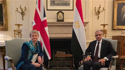 نثمن جهود مصر لدعم الأمن والاستقرار في الشرق الأوسط