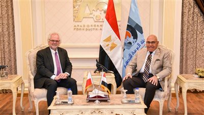 رئيس الهيئة العربية للتصنيع خلال مباحثاته مع سفير جمهورية بولندا بالقاهرة: نتطلع لتعزيز الشراكة والاستثمار