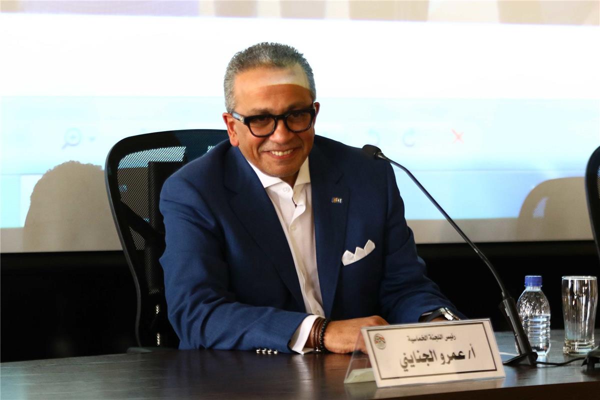 عمرو الجنايني يٌكشف موقف الزمالك من حل أزمة الـ18 قضية.. وصفقات الموسم الجديد
