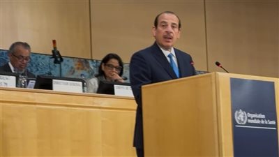 مصر تستعرض تجربتها الرائدة في القضاء على الملاريا أمام وزراء الصحة الأفارقة بجنيف
