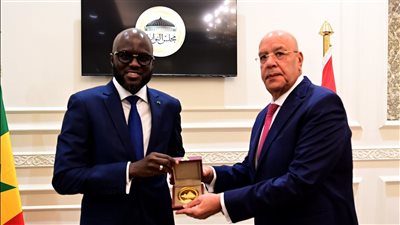 المستشار هشام بدوي يلتقي كل من رئيس البرلمان السنغالي وسفراء الدول الأفريقية في مصر في إطار الاحتفال بيوم أفريقيا