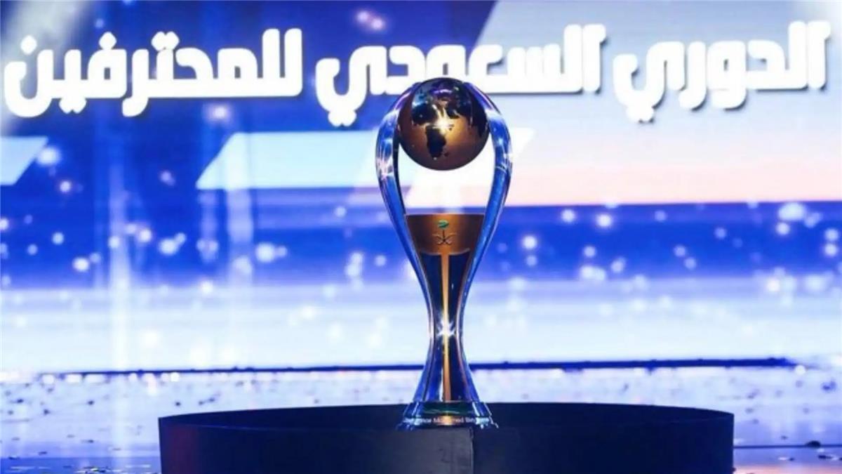 ترتيب الدوري السعودي.. مباشر