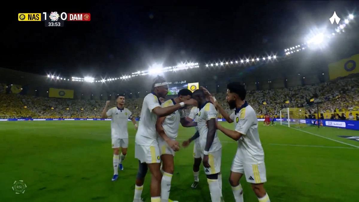 اهداف مباراة النصر وضمك في الدوري السعودي