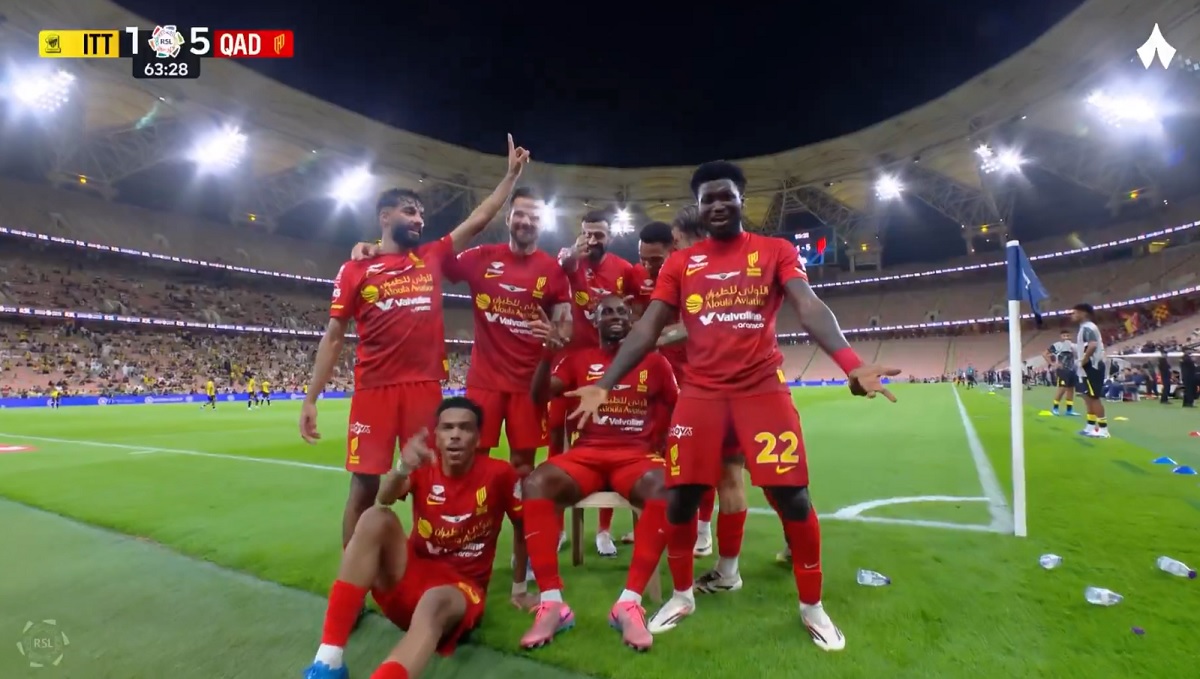 اهداف مباراة الاتحاد والقادسية (1-5) الدوري السعودي