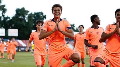 كلاسيكو مرتقب.. برشلونة وريال مدريد في نهائي كأس الأبطال للشباب في وجود حمزة عبد الكريم