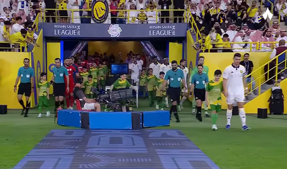 ملخص مباراة النصر وضمك (4-1) الدوري السعودي