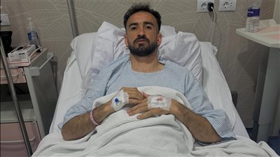 خضوع دونجا لاعب الاتحاد السكندري لعملية جراحية بعد الإصابة بكسر مضاعف في لقاء غزل المحلة