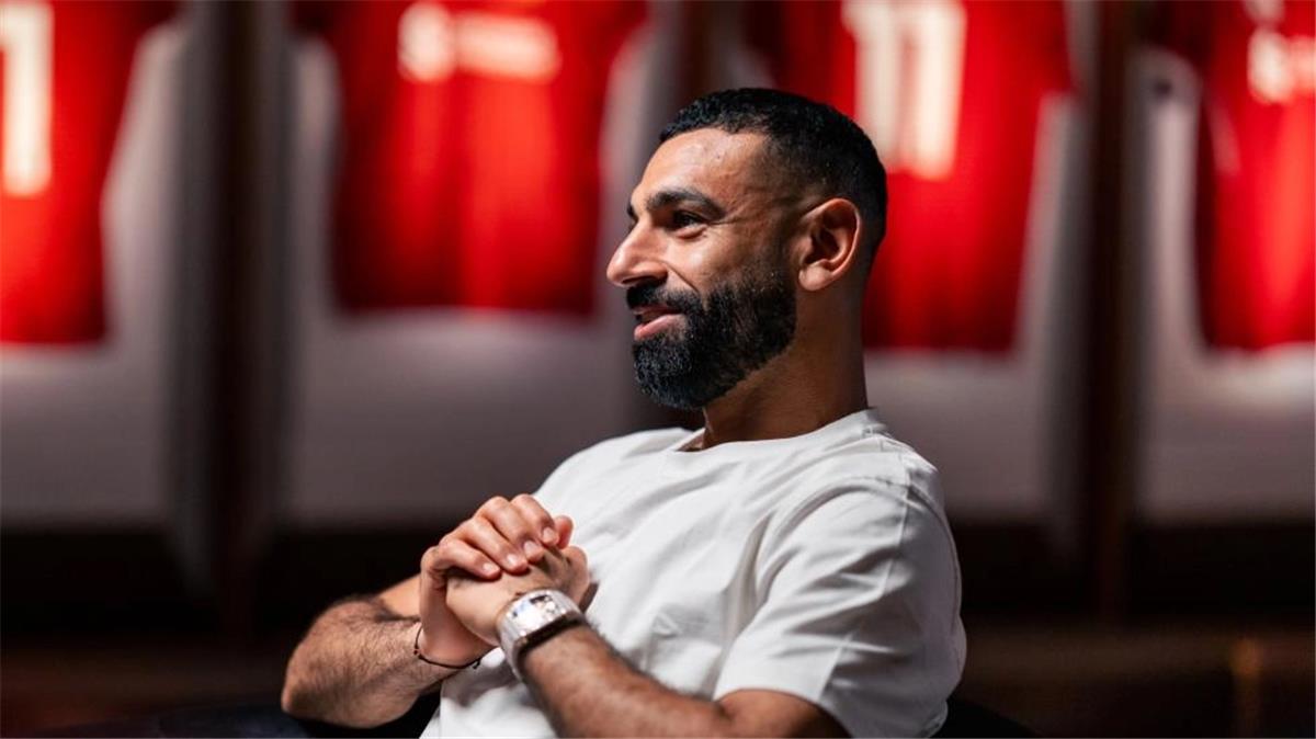 محمد صلاح: كنت لأفعل أمرًا ما إذا فكرت مجددًا بشأن رحيلي عن ليفربول