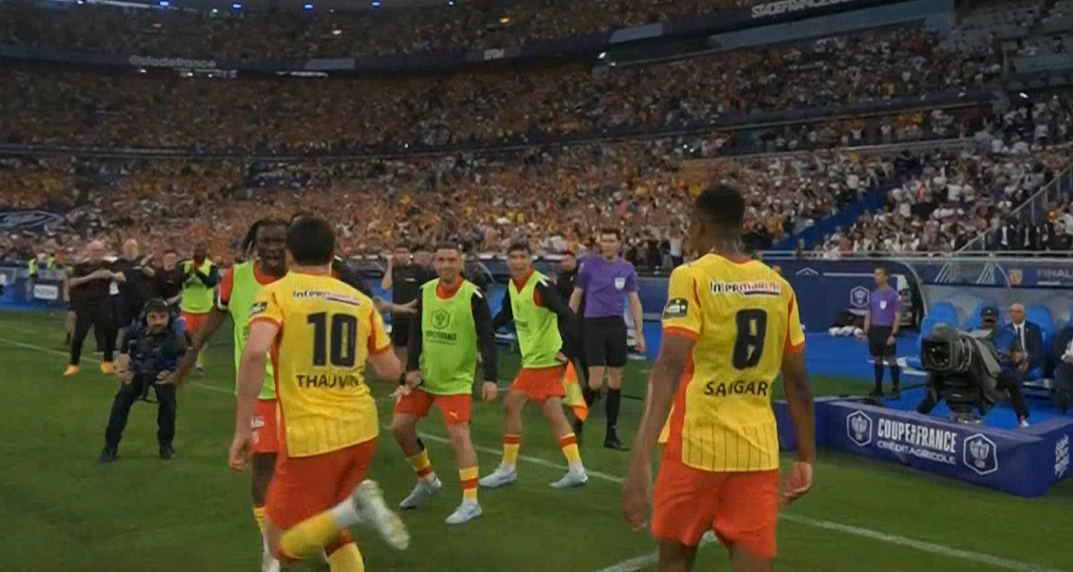 اهداف مباراة نيس ولينس في نهائي كأس فرنسا
