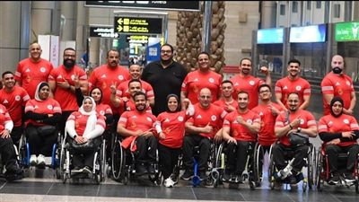 19 ميدالية حصيلة منتخب مصر لرفع الأثقال البارالمبي في بطولة إفريقيا