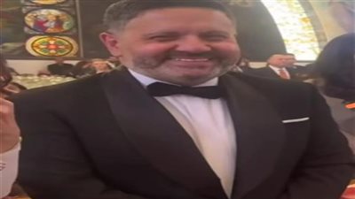 وسط أجواء عائلية.. ادوارد يحتفل بزفاف نجله ماركو بإحدى الفنادق الكبرى