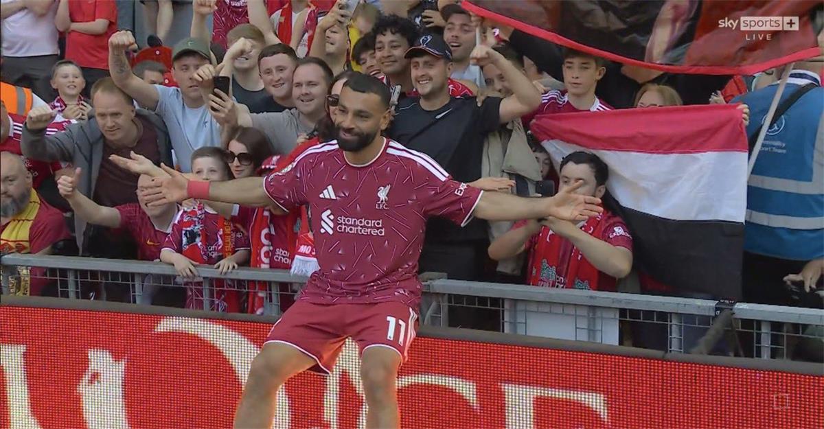 جماهير ليفربول تهاجم سلوت في ردود فعل توديعية لـ محمد صلاح بعد لقاء برينتفورد