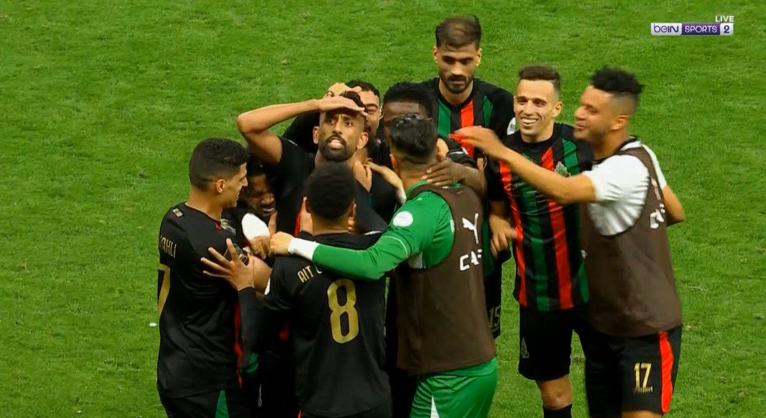 اهداف مباراة الجيش الملكي وصن داونز في نهائي دوري ابطال افريقيا