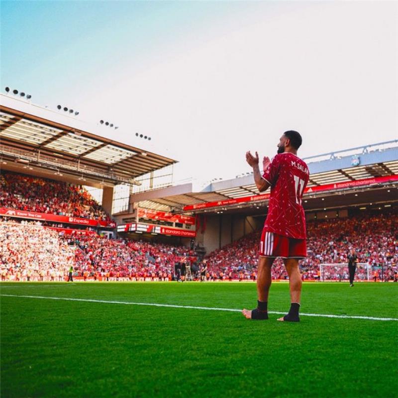 إيكتيكي يوضح سبب شكره لـ محمد صلاح بعد رحيله عن ليفربول