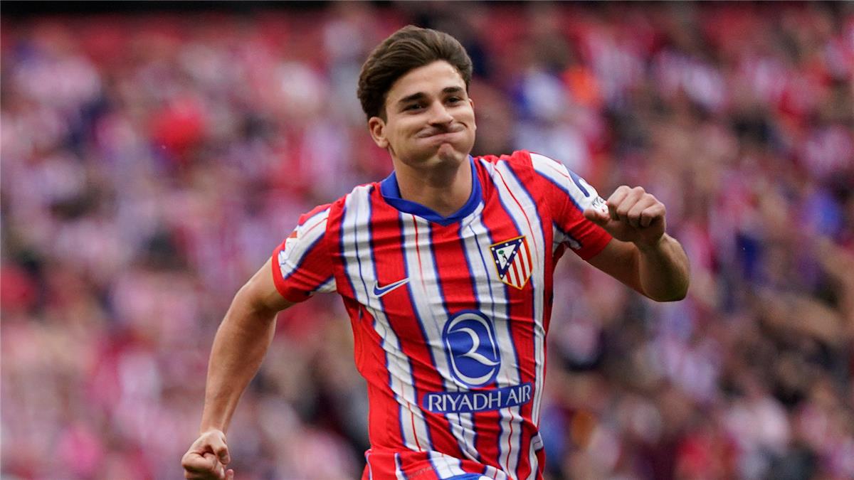 أمام أنظار برشلونة.. ألفاريز يبلغ أتلتيكو مدريد بقراره النهائي حول مستقبله