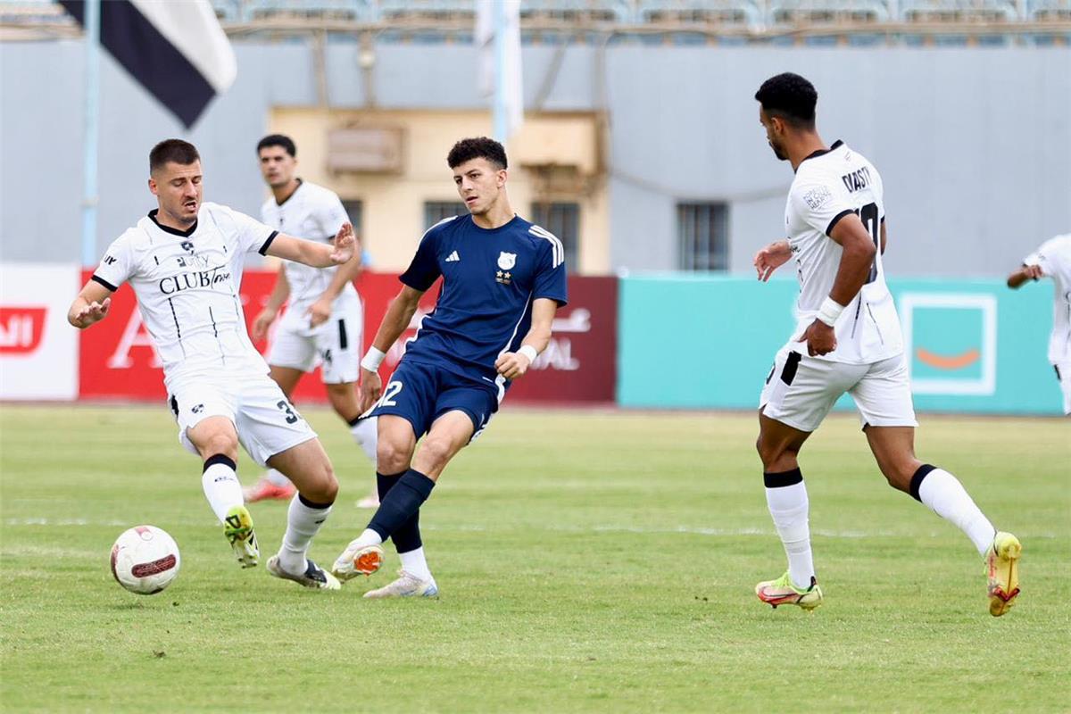التعادل السلبي يحسم نتيجة مباراة إنبي ووادي دجلة في نصف نهائي كأس الرابطة
