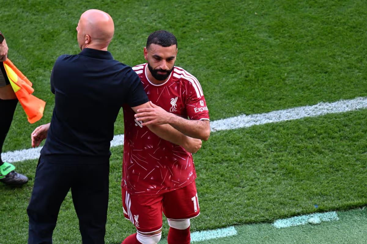سلوت: رحيل محمد صلاح يدفعنا إلى قرار ما في ليفربول