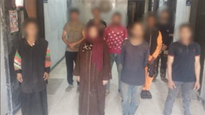 الداخلية تنقذ 9 أطفال من قبضة عصابة التسول بالقاهرة
