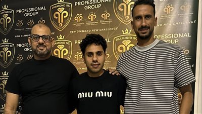 دياموند يضم أحمد سمير لاعب خط وسط كفر الشيخ 3 مواسم