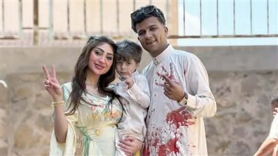 “أنتم فرحة العيد الحقيقية”.. عصام صاصا يحتفل بـ عيد الأضحى مع أسرته