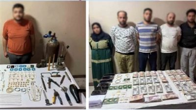 بعد الإيقاع بعشرات الضحايا.. حبس عصابة احتالت على المواطنين بذهب مغشوش في السلام