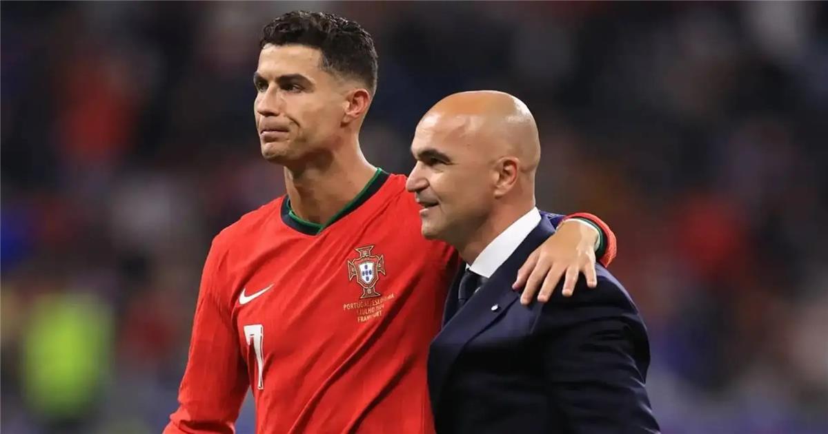 روبرتو مارتينيز يفجر مفاجأة بشأن رونالدو قبل انطلاق كأس العالم