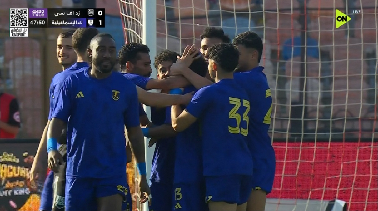 اهداف مباراة زد وكهرباء الاسماعيلية في الدوري المصري