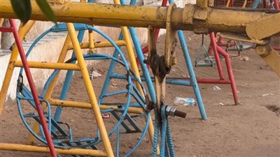 مصرع فتاة سقطت من على مرجيحه بالغربية