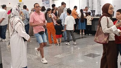 إقبال كبير على مونوريل شرق النيل في رابع أيام عيد الأضحى