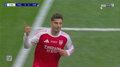 ارسنال.. كاي هافيرتز يسجل الهدف الأول لـ آرسنال في مرمى باريس سان جيرمان بنهائي دوري أبطال أوروبا