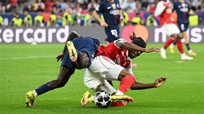 عاجل.. باريس سان جيرمان الفرنسي بطلاً لدوري أبطال أوروبا على حساب آرسنال الإنجليزي