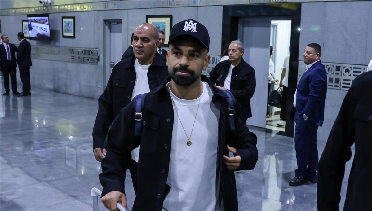 بعثة منتخب مصر تغادر إلى أمريكا لمواجهة البرازيل
