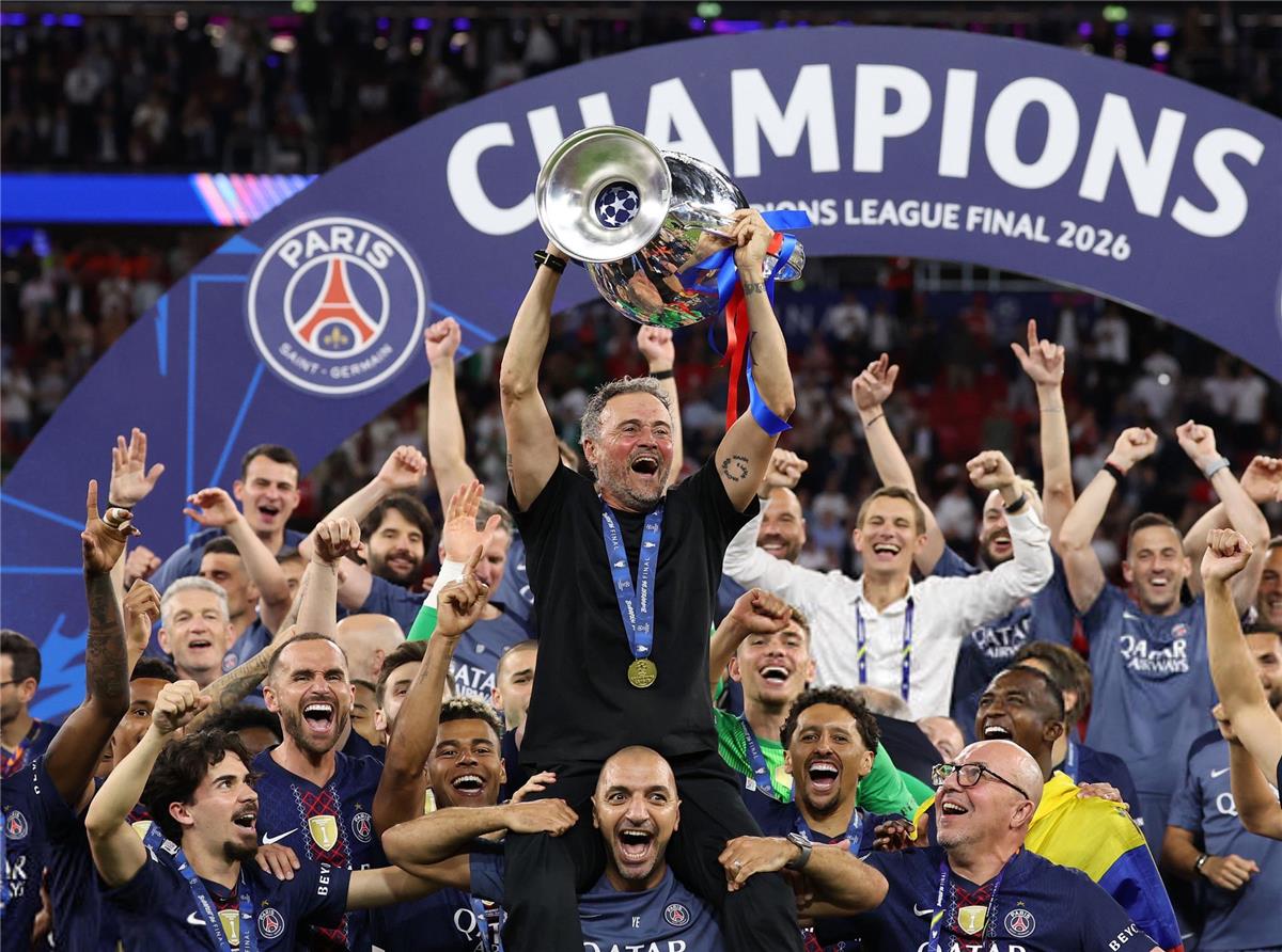بمشاركة عربية.. باريس سان جيرمان يتأهل إلى كأس إنتركونتيننتال 2026
