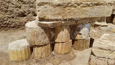 اكتشافات أثرية جديدة في إهناسيا المدينة تكشف أسرار الحضارة المصرية واليونانية والرومانية
