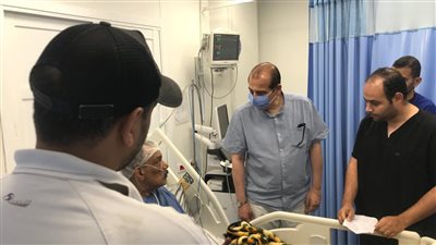 نائب وزير الصحة يجري جولة تفقدية مفاجئة بمنشآت طبية بالقاهرة ويوجه باتخاذ إجراءات فورية لتحسين الخدمات